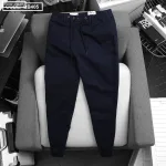 Quần Jogger Kaki Nam Cao Cấp Phối Dây Rút (Có size 3XL)