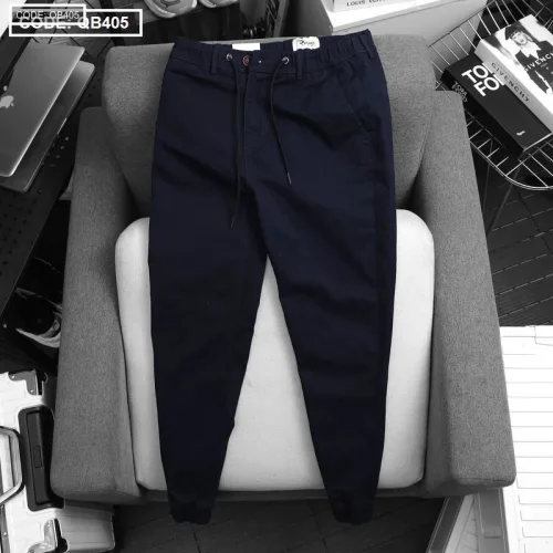 Quần Jogger Kaki Nam Cao Cấp Phối Dây Rút (Có size 3XL)