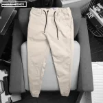 Quần Jogger Kaki Nam Cao Cấp Phối Dây Rút (Có size 3XL)