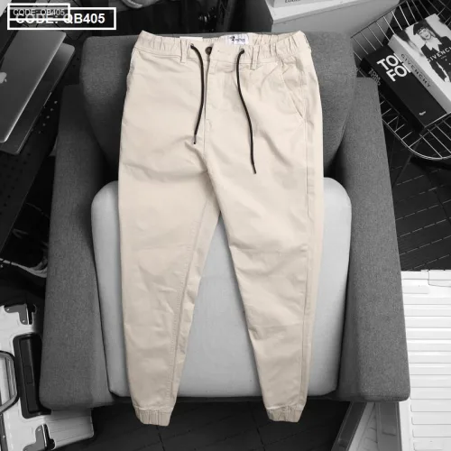 Quần Jogger Kaki Nam Cao Cấp Phối Dây Rút (Có size 3XL)