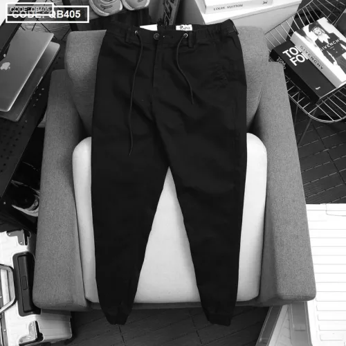 Quần Jogger Kaki Nam Cao Cấp Phối Dây Rút (Có size 3XL)