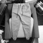 Quần Jogger Kaki Nam Cao Cấp Phối Dây Rút (Có size 3XL)