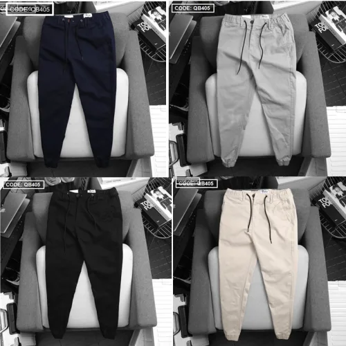 Quần Jogger Kaki Nam Cao Cấp Phối Dây Rút (Có size 3XL)