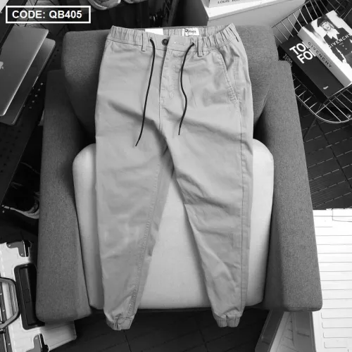 Quần Jogger Kaki Nam Cao Cấp Phối Dây Rút (Có size 3XL)