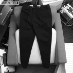 Quần Jogger Kaki Nam Cao Cấp Phối Dây Rút (Có size 3XL)