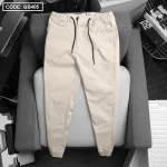 Quần Jogger Kaki Nam Cao Cấp Phối Dây Rút (Có size 3XL)