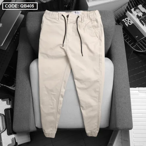 Quần Jogger Kaki Nam Cao Cấp Phối Dây Rút (Có size 3XL)