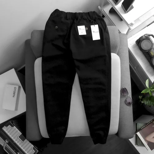 Quần Jogger Kaki Nam Rurumen Cao Cấp