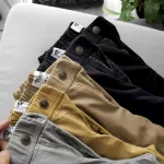 Quần Jogger Kaki Nam Rurumen Cao Cấp