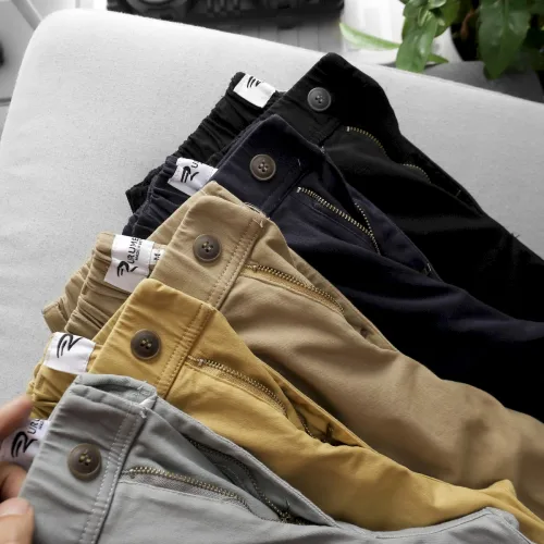 Quần Jogger Kaki Nam Rurumen Cao Cấp