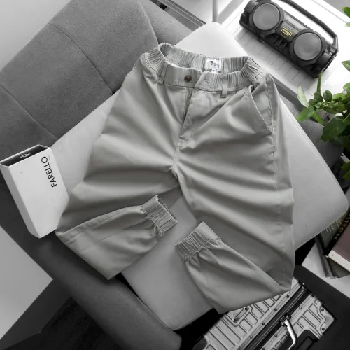 Quần Jogger Kaki Nam Rurumen Cao Cấp