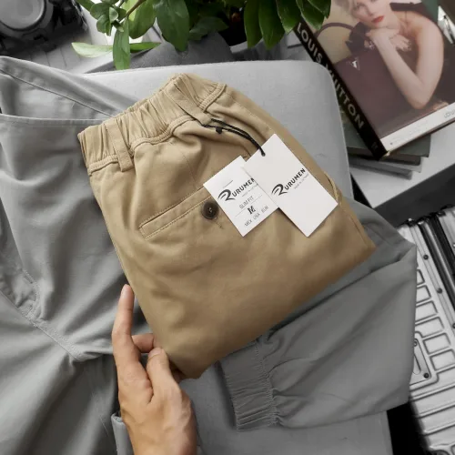Quần Jogger Kaki Nam Rurumen Cao Cấp