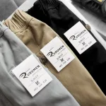 Quần Jogger Kaki Nam Rurumen Cao Cấp