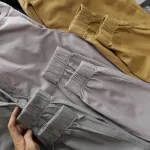 Quần Jogger Kaki Nam Rurumen Cao Cấp