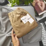 Quần Jogger Kaki Nam Rurumen Cao Cấp