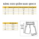 Quần Jogger Kaki Nam Rurumen Cao Cấp