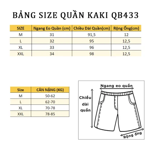 Quần Jogger Kaki Nam Rurumen Cao Cấp