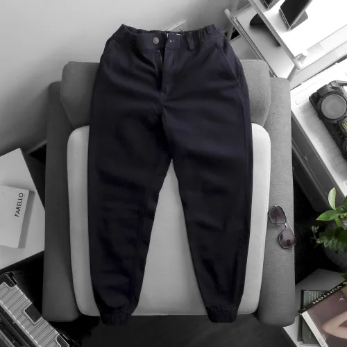 Quần Jogger Kaki Nam Rurumen Cao Cấp