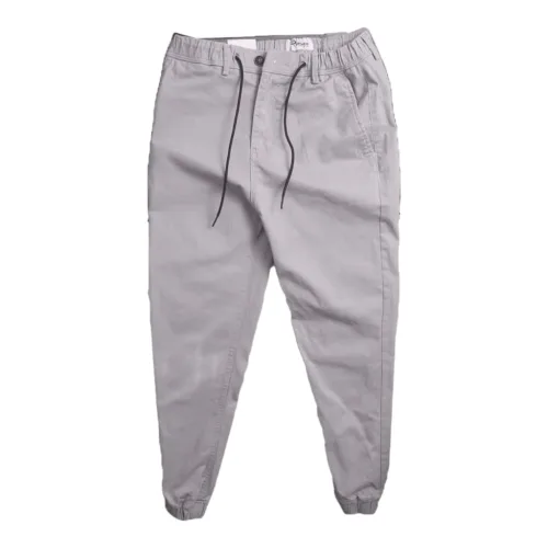Hình ảnh Quần Jogger Nam Co Giãn Màu Xám trong bộ sưu tập Áo thun nam có cổ, áo polo