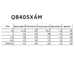 Quần Jogger Nam Co Giãn Màu Xám