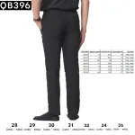 Quần Kaki Dài Nam Co Giãn Màu Đen