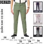 Quần kaki dài Rayman nam chất kaki dày giãn cao cấp(Có size 36)