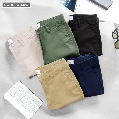 Quần kaki dài Rayman nam chất kaki dày giãn cao cấp(Có size 36)