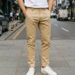 Quần kaki dài Rayman nam chất kaki dày giãn cao cấp(Có size 36)