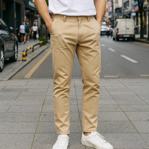 Quần kaki dài Rayman nam chất kaki dày giãn cao cấp(Có size 36)
