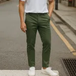 Quần kaki dài Rayman nam chất kaki dày giãn cao cấp(Có size 36)