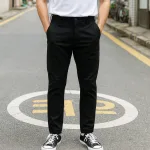 Quần kaki dài Rayman nam chất kaki dày giãn cao cấp(Có size 36)