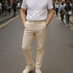 Quần kaki dài Rayman nam chất kaki dày giãn cao cấp(Có size 36)