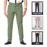 Quần kaki dài Rayman nam chất kaki dày giãn cao cấp(Có size 36)