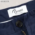 Quần kaki dài Rayman nam chất kaki dày giãn cao cấp(Có size 36)