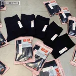 Quần Leggin nữ 2 túi sau màu đen kèm túi cao cấp