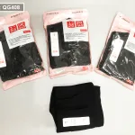 Quần Leggin nữ 2 túi sau màu đen kèm túi cao cấp