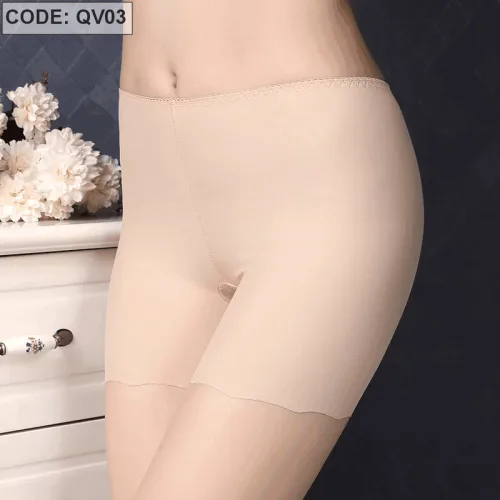 Quần mặc váy nữ vải su co giãn
