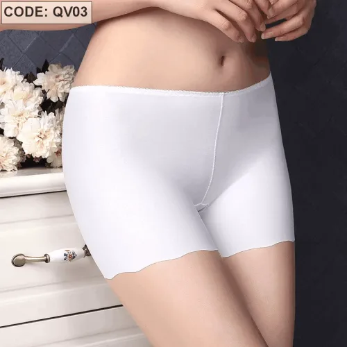 Quần mặc váy nữ vải su co giãn