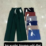 Quần nữ nhiều màu tơ xước MT-552660