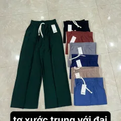 Quần nữ nhiều màu tơ xước MT-552660