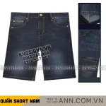 Quần Short Denim Nam Diagonal Old Sailor - 7130