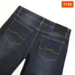 Quần Short Denim Nam Diagonal Old Sailor - 7130