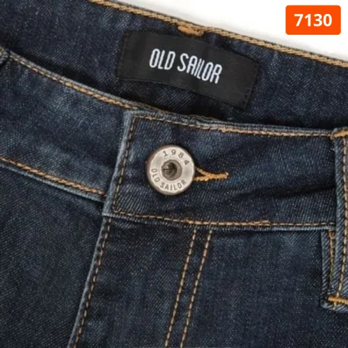 Quần Short Denim Nam Diagonal Old Sailor - 7130