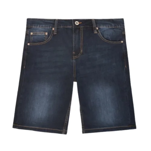 Quần Short Denim Nam Diagonal Old Sailor - 7130