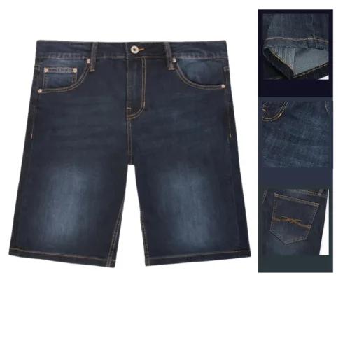 Quần Short Denim Nam Diagonal Old Sailor - 7130