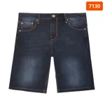 Quần Short Denim Nam Diagonal Old Sailor - 7130