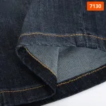 Quần Short Denim Nam Diagonal Old Sailor - 7130