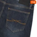 Quần Short Denim Nam Diagonal Old Sailor - 7130