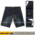 Quần Short Denim Nam Diagonal Old Sailor - 7176