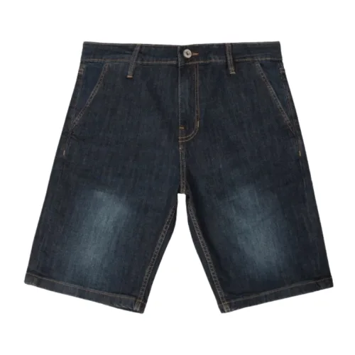 Quần Short Denim Nam Diagonal Old Sailor - 7176